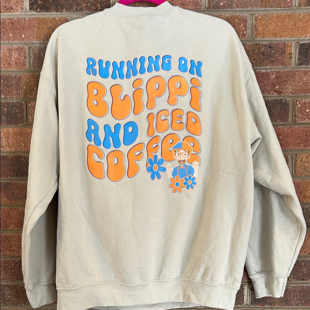 Graphic women’s Crewneck Sweater - Gray